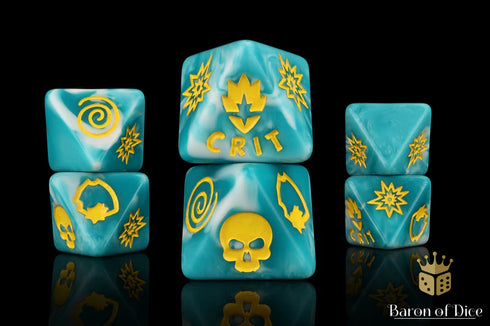Superhero Dice - Guardians